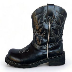 John Fluevog | Ankle Cowboy Boots | Women's 7